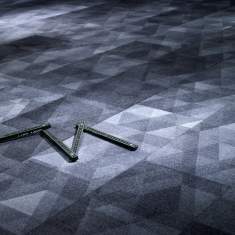 Büroteppiche Teppich Teppich-Fliesen PLANKX Object Carpet Industrial