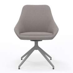 Konferenzsessel grau Konferenzstuhl Lounge Stuhl Konferenzstühle Büro Viasit Calys