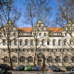 Planung GLS German Language School´s Campus & Offices - Berlin Olderberger Hotel cpm architekten