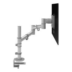 Monitorärme Monitorhalterung, Tischklemme, Kabellochbefestigung, Monitor-Befestigung Dataflex Viewgo Monitorarm - Schreibtisch 120