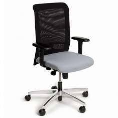 Bürostuhl schwarz grau Bürodrehstuhl moderne Bürostühle  Netzgewebe Neudoerfler N:FLEX