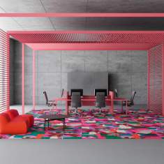 Teppich Design Büroteppiche Object Carpet Shari
