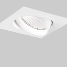 Deckenleuchten LED Deckenlampe Design Bürolampe Decke LED Spot weiss XAL Sasso Pro 100