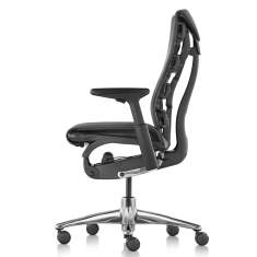 ergonomisch Bürodrehstuhl schwarz Drehstühle Design Drehstuhl Büro Herman Miller Embody