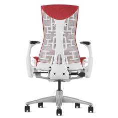 ergonomisch Bürodrehstuhl rot Drehstühle Design Drehstuhl Büro Herman Miller Embody