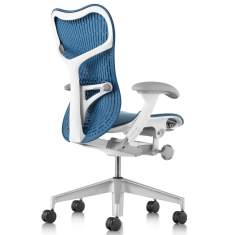 Herman Miller Stühle blau Bürostuhl ergonomisch Bürostühle Herman Miller, Mirra 2