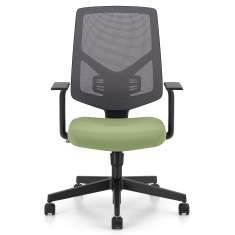 Büro Drehstuhl grün Bürostühle mit Armlehnen Drehstühle Netzgewebe SOHOS by Nowy Styl Nexter