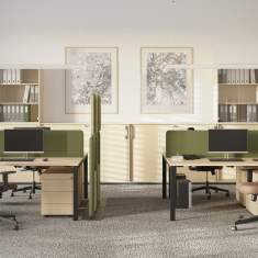 Büro Drehstuhl Bürostühle mit Armlehnen Drehstühle Netzgewebe SOHOS by Nowy Styl Nexter