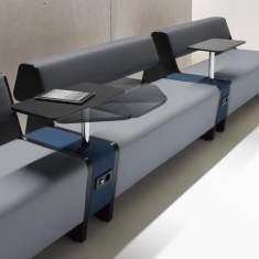 Lounge Sitzmöbel Modulare Sitzelemente Sitzinseln, Nowy Styl, Magnes II