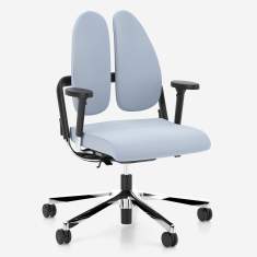 Bürostuhl blau Bürodrehstuhl ergonomish Drehstühle Nowy Styl xenium duo-back