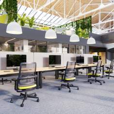 Drehstühle Büro Design Bürostühle mit Armlehnen, Nowy Styl Xilium Mesh