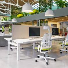 Bürostuhl ergonomisch Bürodrehstuhl, Nowy Styl  Xilium Duoback