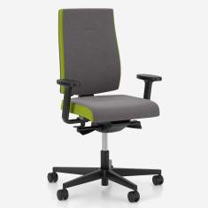 Drehstuhl Bürostuhl Design Bürostühle mit Armlehnen Bürodrehstuhl schwarz Nowy Styl X-Line