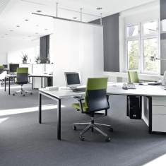 Bürostühle modern Büro Drehstühle grün Wilkhahn, Neos Bürodrehstuhl