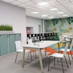 Besucherstuhl weiss Besucherstühle günstig Konferenzstühle Cafeteria Stühle Nowy Styl Cafe