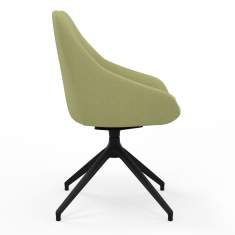 Konferenzsessel grün Konferenzstuhl Lounge Stuhl Konferenzstühle Büro Viasit Calys