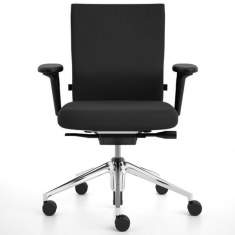 Vitra Stühle Design Bürodrehstuhl schwarz Bürostuhl | Bürodrehstuhl, vitra, ID Soft