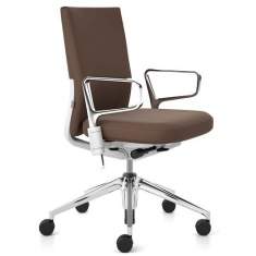 Vitra Stühle Design Bürodrehstuhl braun Bürostuhl, vitra, ID Soft