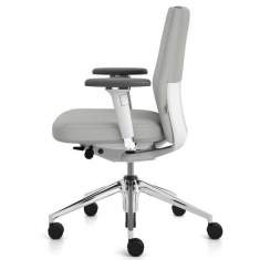 Vitra Stühle Design Bürodrehstuhl grau Bürostuhl, vitra, ID Soft