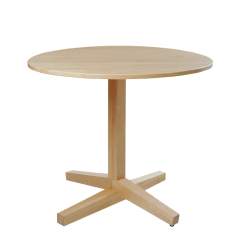 Rundtisch Holz Cafeteria Tisch rund Beistelltisch NC Nordic Care Rialto 202