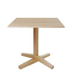 Cafeteria Tisch quadratisch Beistelltisch Holz NC Nordic Care Rialto 202