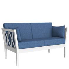 Loungesofa weiss blau Sofa Lounge NC Nordic Care Elin