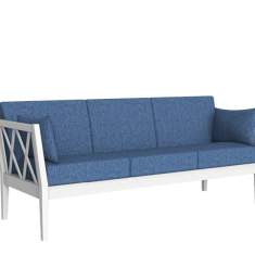 Loungesofa weiss blau Sofa Lounge NC Nordic Care Elin