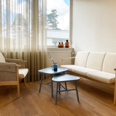 Loungesofa beige Sofa Lounge NC Nordic Care Thyra