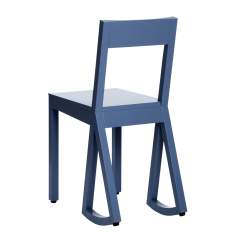 Besucherstuhl blau Besucherstühle Holz Cafeteria Stuhl Konferenzstuhl Schaukelstuhl NC Nordic Care Tilt