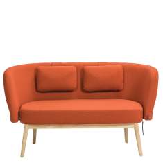 Loungesofa orange Sofa Lounge NC Nordic Care Humlan