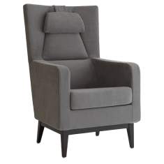 Loungesessel grau Sessel Lounge NC Nordic Care Stop wing