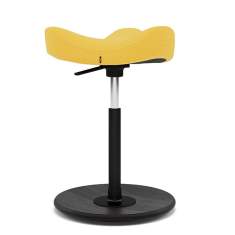 Schreibtischhocker gelb Schreibtischstuhl ergonomisch, Varier, Move