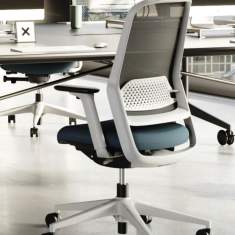 Drehstühle Büro Design Bürostühle weiss Dregstuhl mit Armlehnen Wilkhahn Me