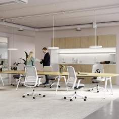 Drehstühle Büro Design Bürostühle weiss Dregstuhl mit Armlehnen Wilkhahn Me