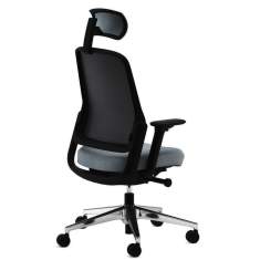 Drehstühle Büro Design Bürostühle schwarz Dregstuhl mit Armlehnen Wilkhahn Me