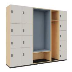 Schliessfachschränke Büro Lockerschränke Locker Steelcase WorkValet™