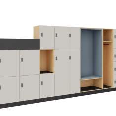 Schliessfachschränke Büro Lockerschränke Locker Steelcase WorkValet™