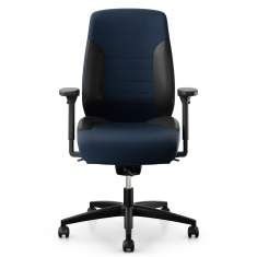 Giroflex Bürostuhl ergonomischer Bürodrehstuhl blau Drehstühle Büro Drehstuhl giroflex 60