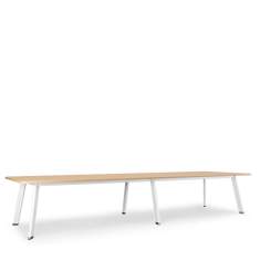 Konferenztisch Holz Konferenztische, BALMA, SIMPLIC
abgerundete Tischplatte