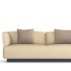 Loungesofa beige Sofa Lounge Sedus se:living Sofa