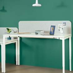 Höhenverstellbarer Schreibtisch mechanisch ergonomische Schreibtische Neudoerfler Flux M
Höhenverstellbar