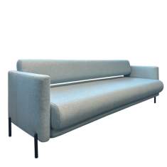 Sofa blau Loungesofa Lounge Sitzmöbel SMV M22 Lounge