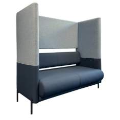 Sofa blau Loungesofa Lounge Sitzmöbel SMV M22 HighBack