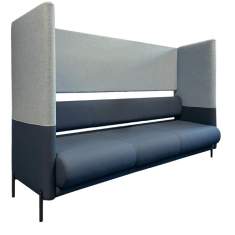 Sofa blau Loungesofa Lounge Sitzmöbel SMV M22 HighBack