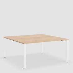 Team-Tisch gross Team-Tische Büromöbel modern Büro Bene Basic Workbench
rechteckige Tischplatte
