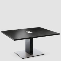 Konferenztisch schwarz Konferenztische Büro Besprechungstisch Bene P2 Meeting
rechteckige Tischplatte
