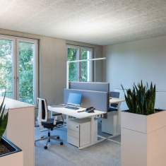 Bürostuhl schwarz Bürostühle Büro Drehstühle mit Armlehnen Drehstuhl Bene Piuro