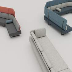 Modulare Sitzelemente Modulare Sofas Lounge Loungesofa Sofa Bene, Settle