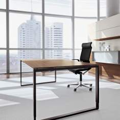 Arbeitstisch Büro Schreibtische kaufen Schreibtisch Holz Bürotisch SQUARE by Bene