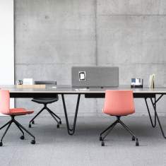 Design Schreibtisch Arbeitstisch Büro Designer Schreibtische Team-Tische Workplace system Bene STUDIO Workbench